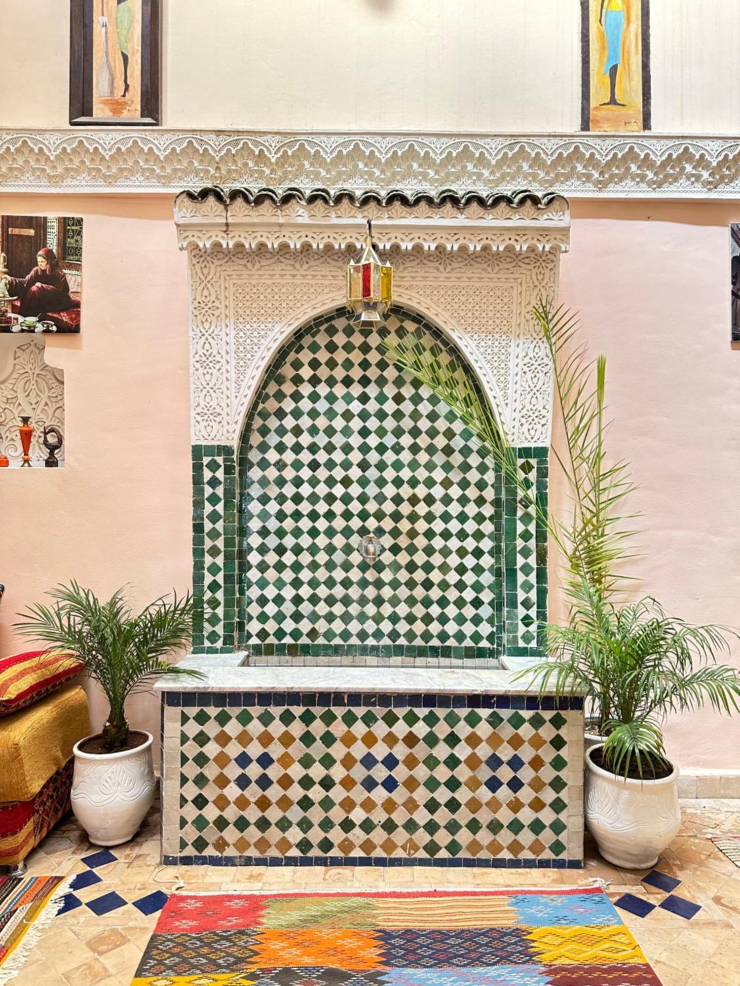 Dar Khmissa Fes Bed & Breakfast Luaran gambar