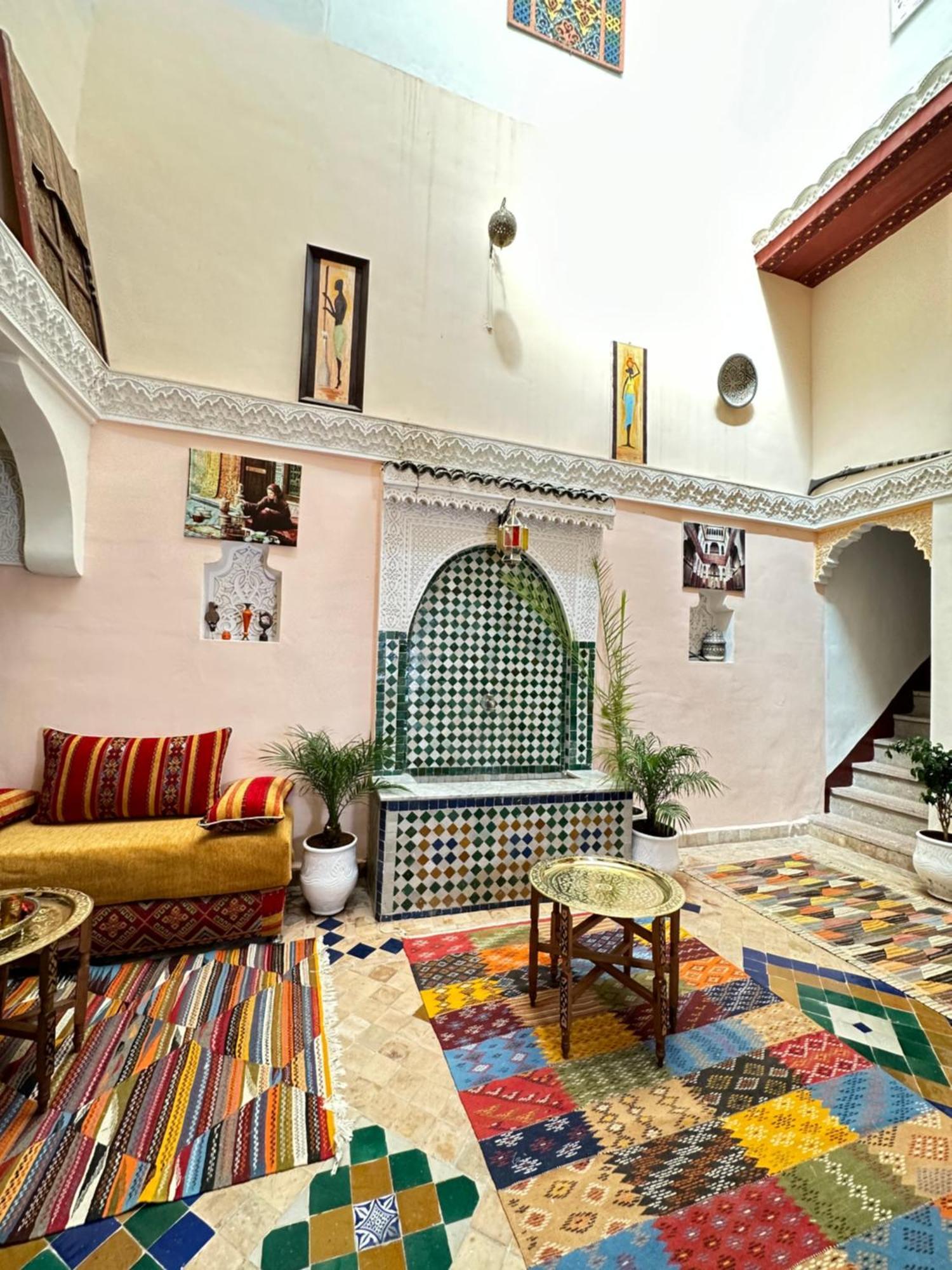 Dar Khmissa Fes Bed & Breakfast Luaran gambar