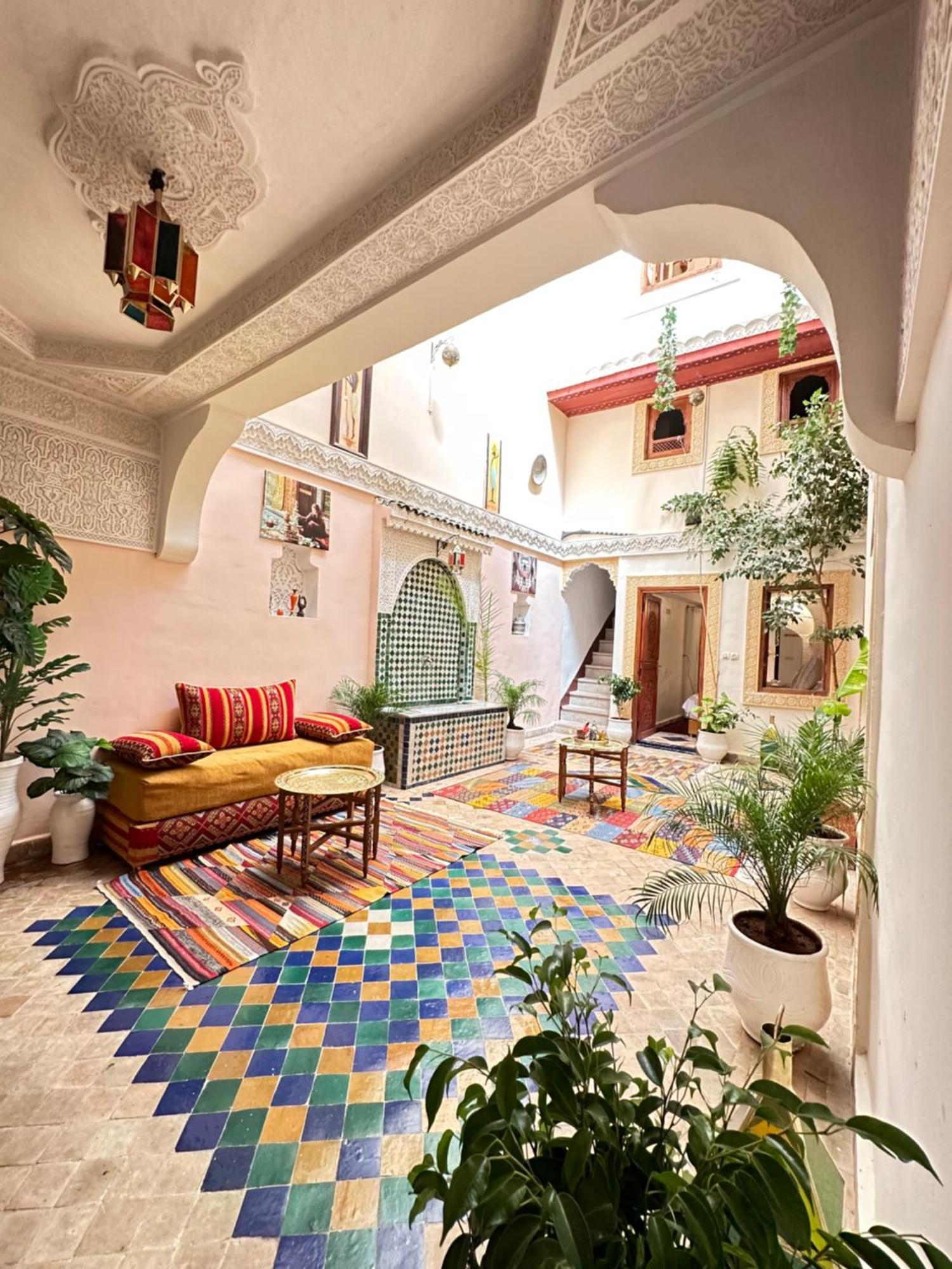 Dar Khmissa Fes Bed & Breakfast Luaran gambar